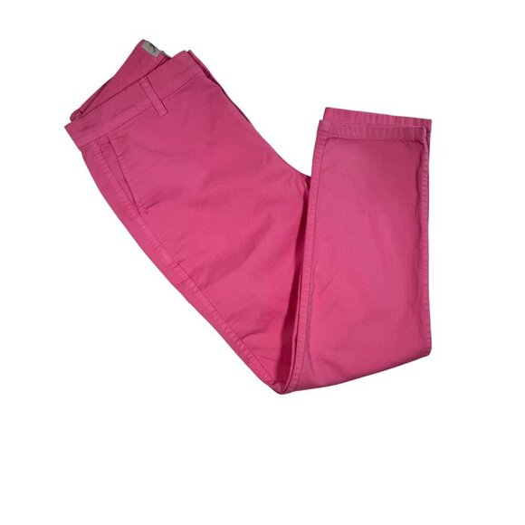 J.Crew Women's Pink Vintage Straight Pants Size 28 - Picture 4 of 7